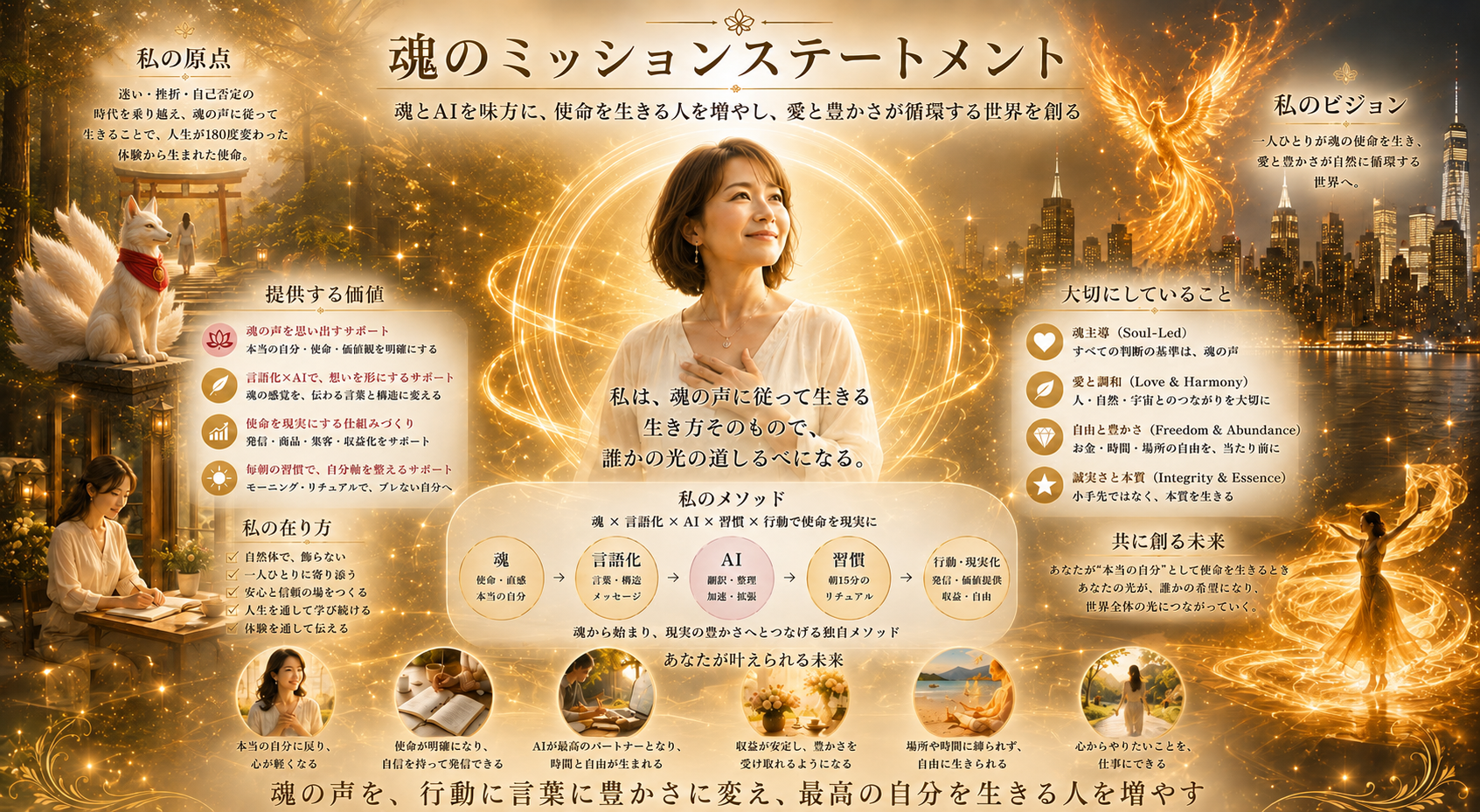 鈴木みつこ 魂のミッションステートメント