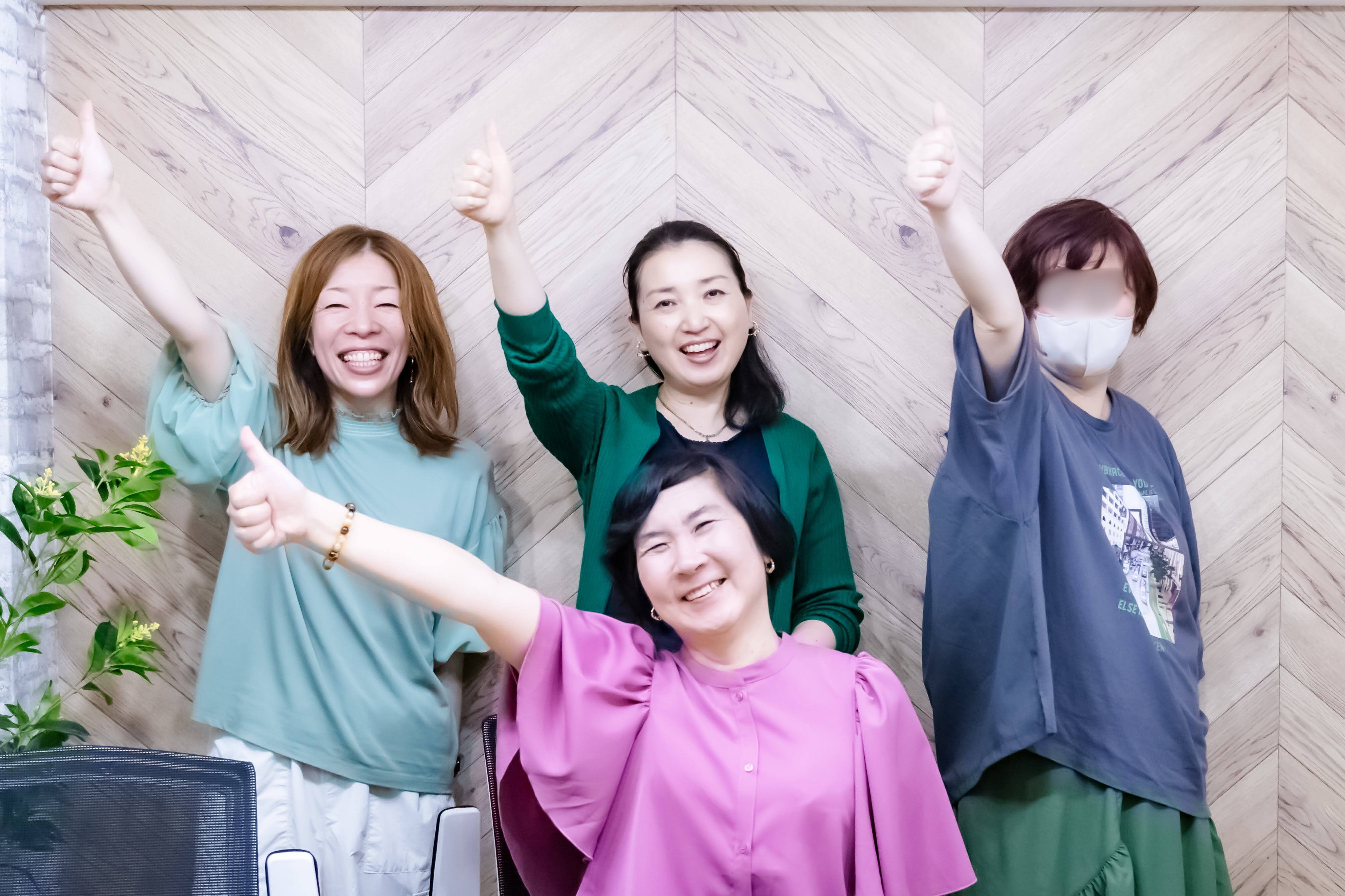 受講生との集合写真