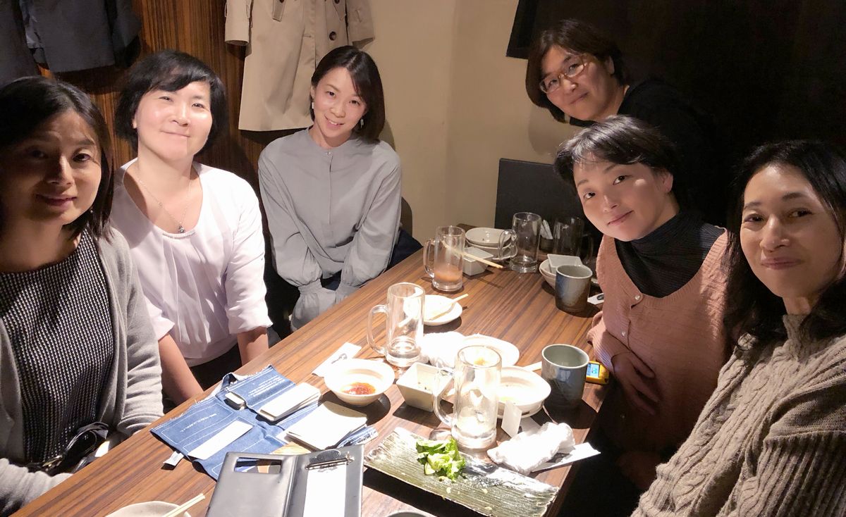 受講生との懇親会