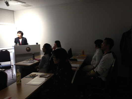 セミナー初期の様子