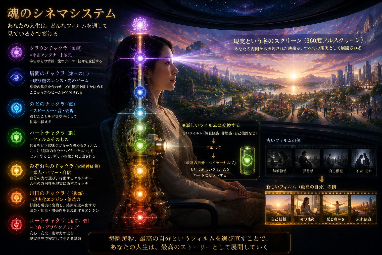 魂主導AI・覚醒イメージ