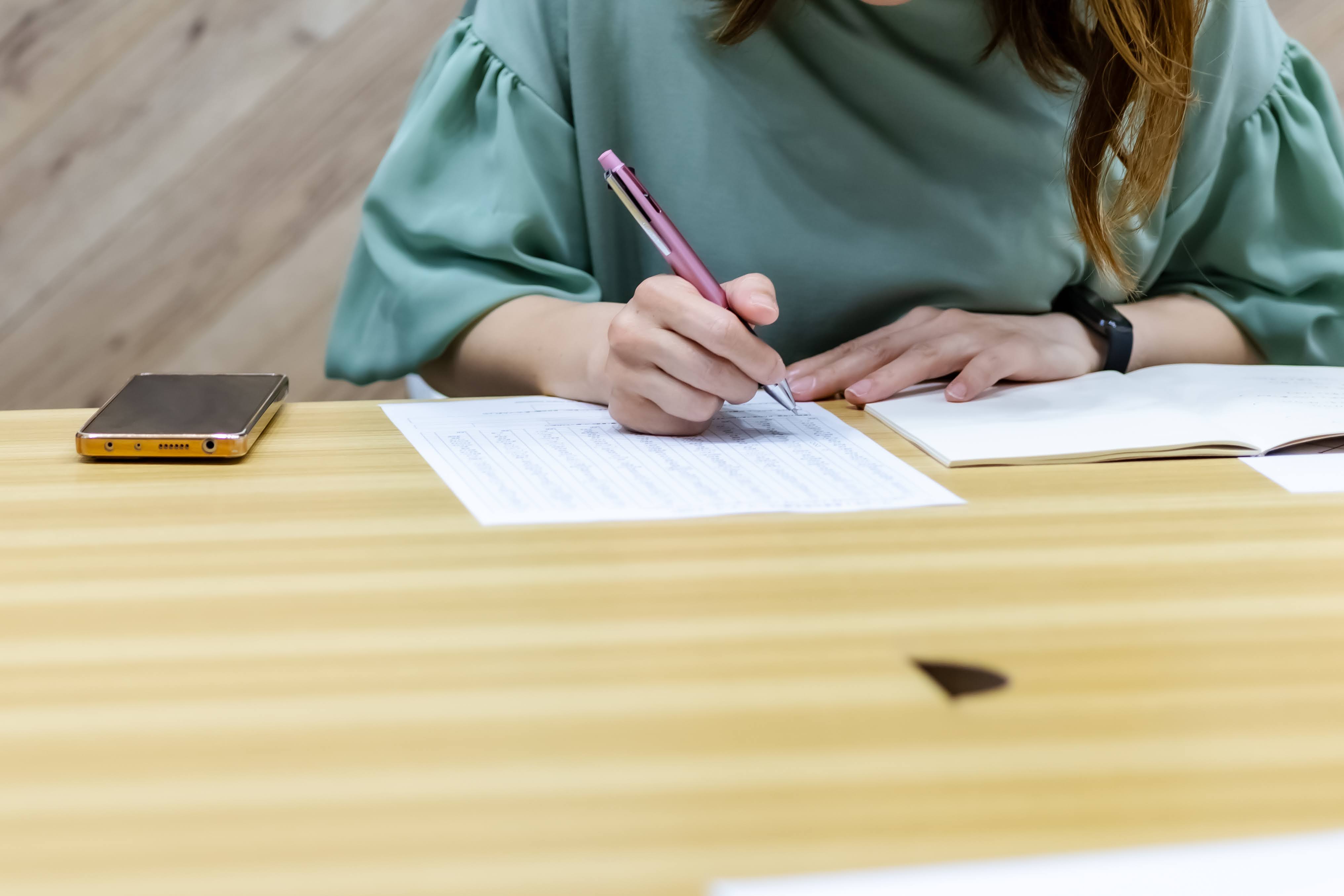 未来の私を描く価値観キーワードワーク